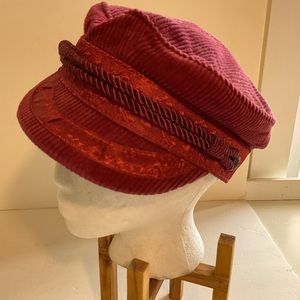 Womens Brixton captain’s hat